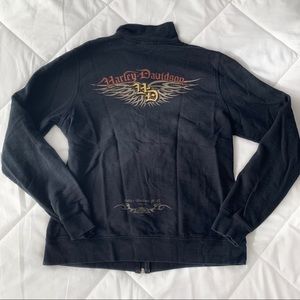 Harley Davidson Zip-Up